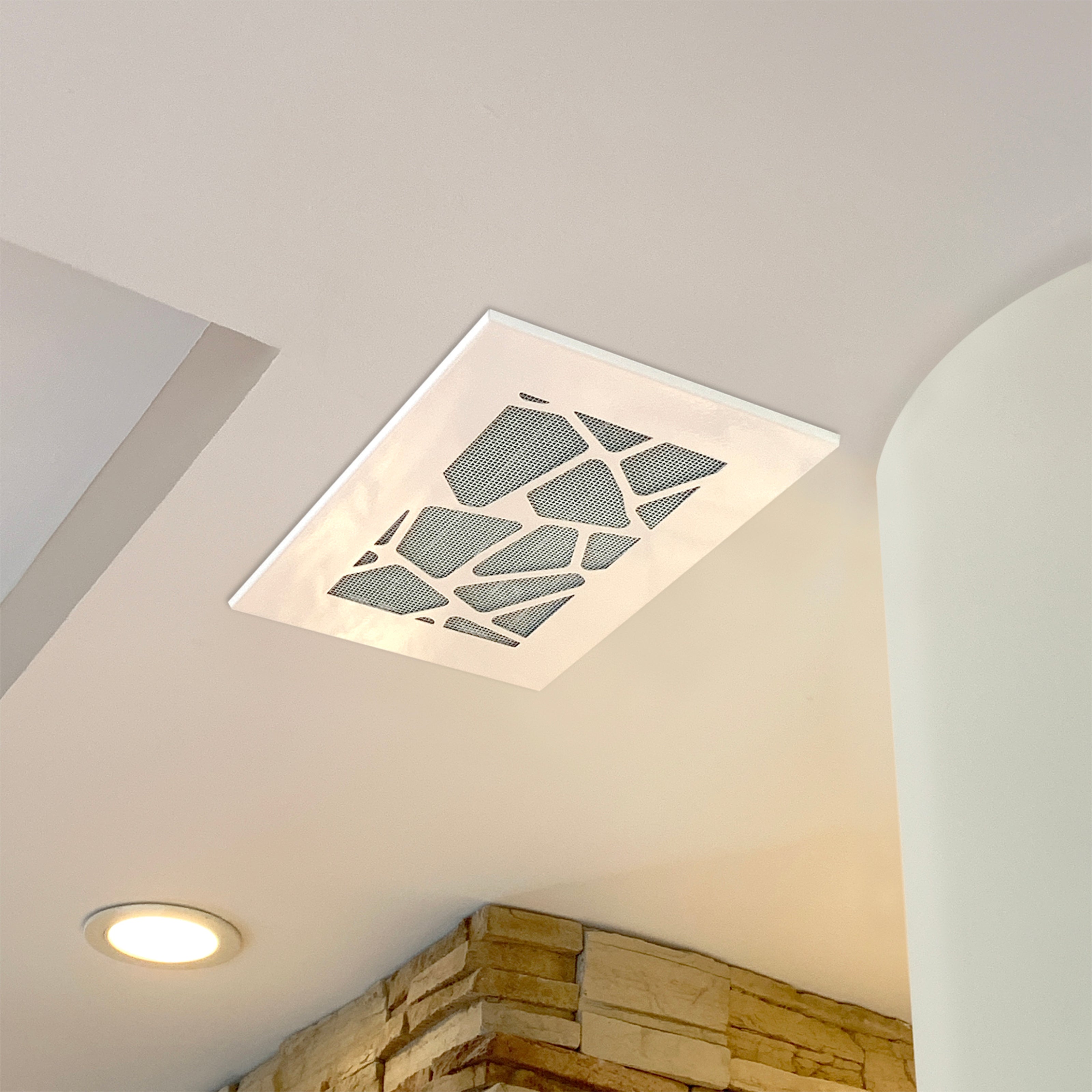Vent Cover  The CleanVent Modern Pattern AC Ceiling Vent